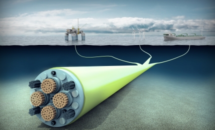 AC electromagnetic interference on a proposed subsea development 